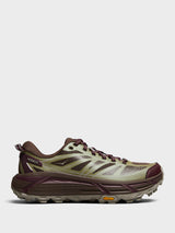 Hoka One One - Mafate Speed 2 Sneakers in Wild Mushroom and Walnut