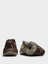 Hoka One One - Mafate Speed 2 Sneakers in Wild Mushroom and Walnut