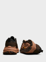 Hoka One One - U Tor Summit Sneakers in Cast Iron and Walnut