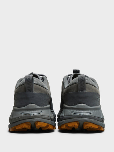 Hoka One One - Tor Summit Sneakers in Asteroid and Satelite Grey