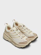 Hoka One One - Stinson Evo OG Sneakers in Oat and Oatmilk