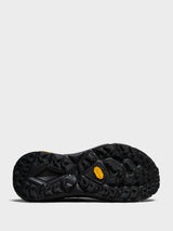 Hoka One One - Mafate Speed 4 Lite U Sneakers in Black and Outer Orbit