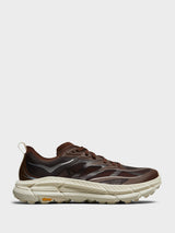 Hoka One One - Mafate Speed 4 Lite U Mafate Sneakers in Cold Brew and Oat Milk