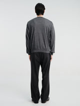 Horses - Cardigan in Smoke