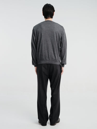 Horses - Cardigan in Smoke
