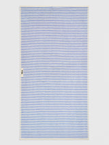 Tekla - Terry Towel in Coastal Blue Stripes