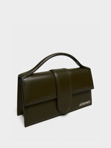 Jacquemus - Le Grand Bambino Bag in Dark Khaki