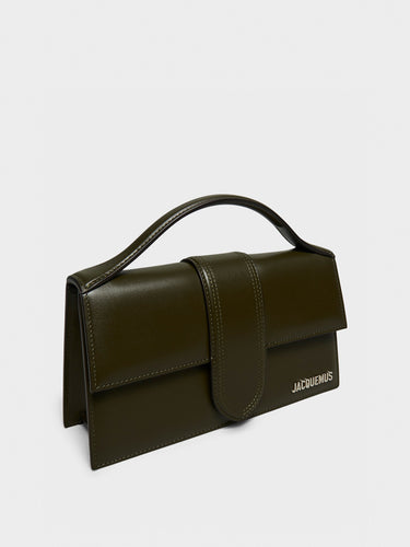 Jacquemus - Le Grand Bambino Bag in Dark Khaki