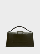 Jacquemus - Le Grand Bambino Bag in Dark Khaki