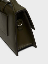 Jacquemus - Le Grand Bambino Bag in Dark Khaki