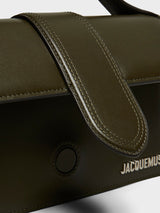 Jacquemus - Le Grand Bambino Bag in Dark Khaki