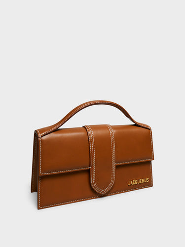 Jacquemus - Le Grand Bambino Bag in Light Brown