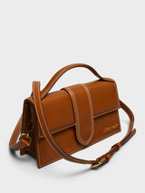 Jacquemus - Le Grand Bambino Bag in Light Brown