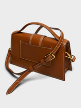 Jacquemus - Le Grand Bambino Bag in Light Brown