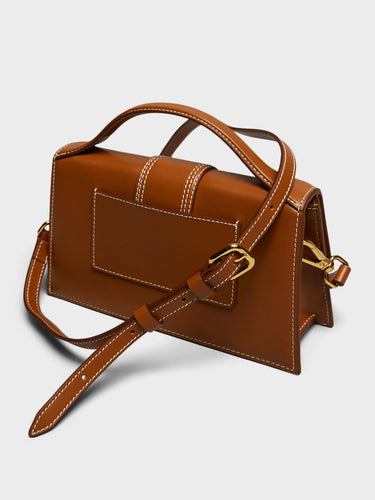 Jacquemus - Le Grand Bambino Bag in Light Brown
