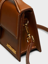 Jacquemus - Le Grand Bambino Bag in Light Brown