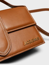 Jacquemus - Le Grand Bambino Bag in Light Brown