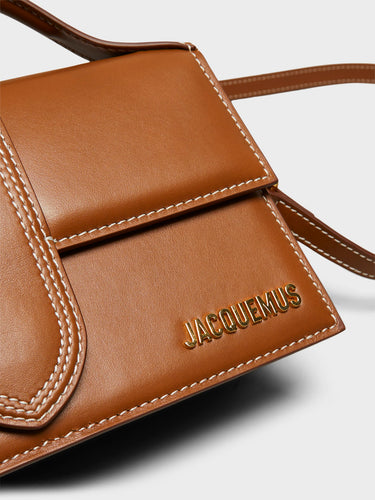 Jacquemus - Le Grand Bambino Bag in Light Brown