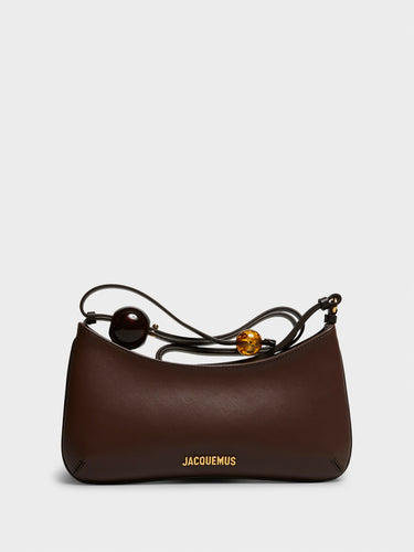 Jacquemus - Le Bisou Perle in Medium Brown