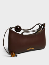 Jacquemus - Le Bisou Perle in Medium Brown
