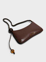 Jacquemus - Le Bisou Perle in Medium Brown