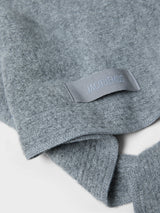 Jacquemus - Le Chale Gros Grain in Dark Grey