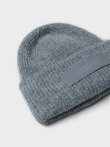 Jacquemus - Le Bonnet Gros Grain in Dark Grey