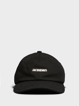 Jacquemus - La Casquette Gadjo in Black