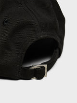Jacquemus - La Casquette Gadjo in Black