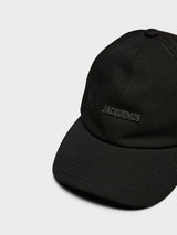 Jacquemus - La Casquette Gadjo in Black