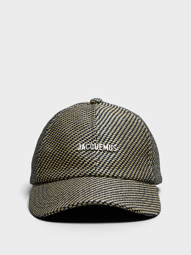 Jacquemus - La Casquette Gadjo in Navy