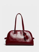 Jacquemus - Le Turismo Bag in Burgundy