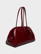 Jacquemus - Le Turismo Bag in Burgundy