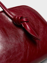 Jacquemus - Le Turismo Bag in Burgundy