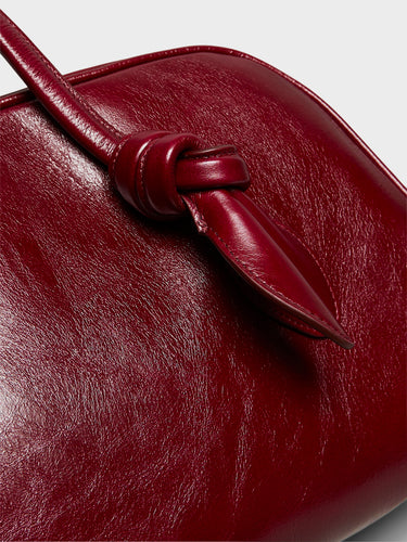 Jacquemus - Le Turismo Bag in Burgundy