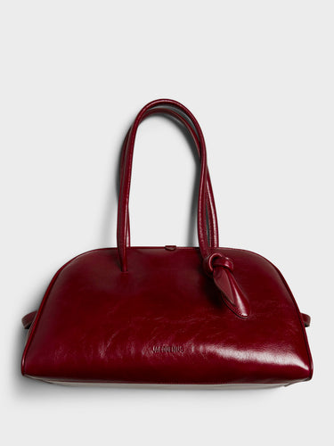 Jacquemus - Le Turismo Bag in Burgundy
