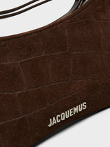 Jacquemus - Le Bisou Perle in Dark Brown