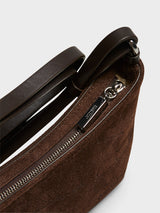 Jacquemus - Le Bisou Perle in Dark Brown