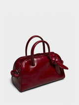 Jacquemus - Le Petit Turismo Bag in Burgundy