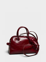 Jacquemus - Le Petit Turismo Bag in Burgundy