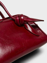 Jacquemus - Le Petit Turismo Bag in Burgundy