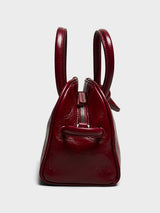 Jacquemus - Le Petit Turismo Bag in Burgundy