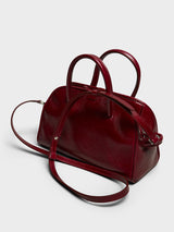 Jacquemus - Le Petit Turismo Bag in Burgundy