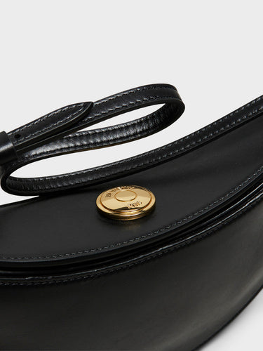 Jacquemus - Le Petit Ovalo Bag in Black