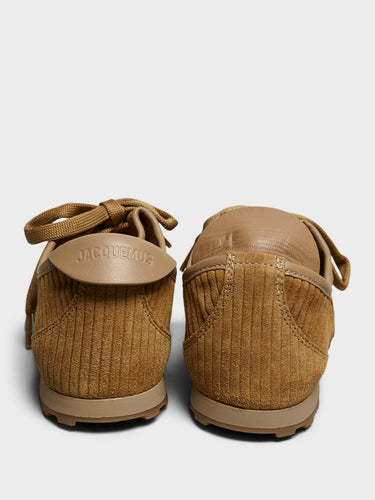 Jacquemus - Les Tennis Shoes in Camel