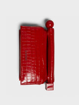 Jacquemus - La Pochette Rond Carre Bag in Red