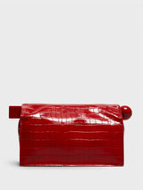 Jacquemus - La Pochette Rond Carre Bag in Red