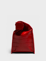 Jacquemus - La Pochette Rond Carre Bag in Red