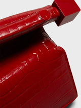 Jacquemus - La Pochette Rond Carre Bag in Red