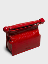 Jacquemus - La Pochette Rond Carre Bag in Red